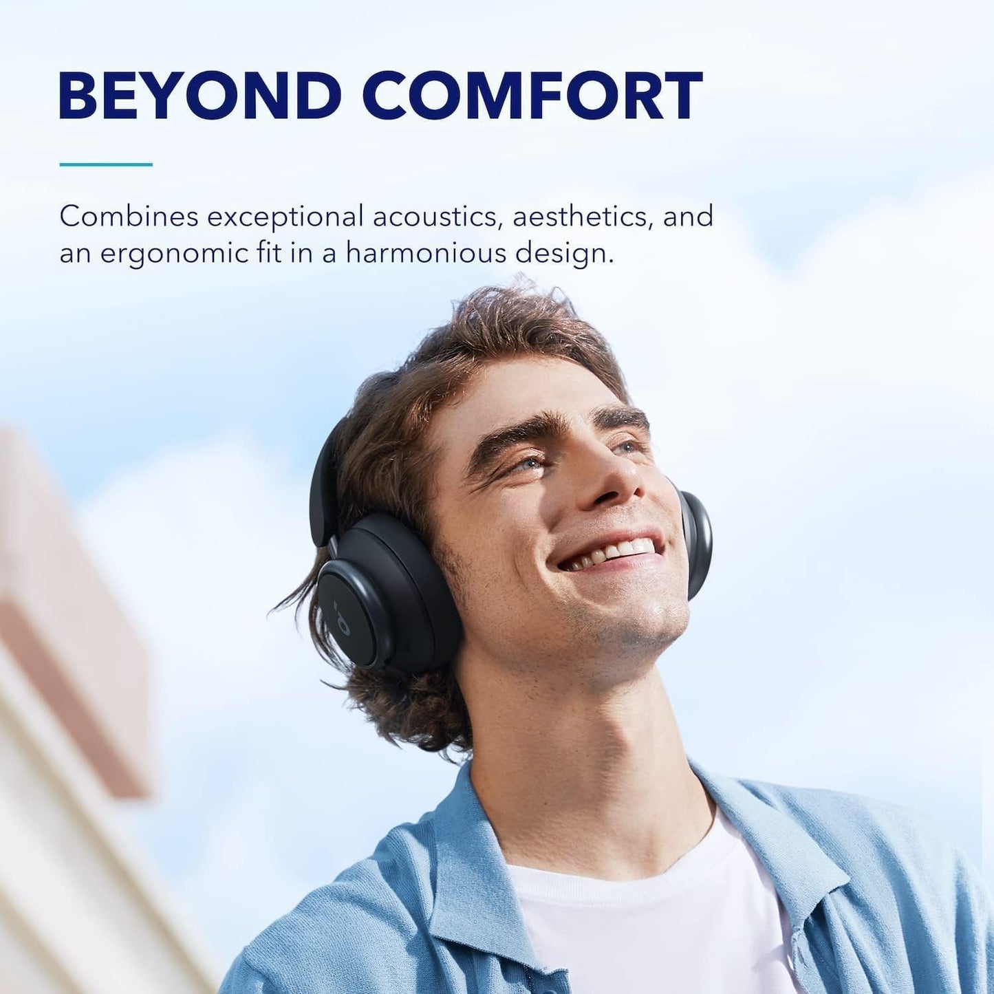 Soundcore by Anker Space Q45 Adaptive Active Noise Cancelling Headphones