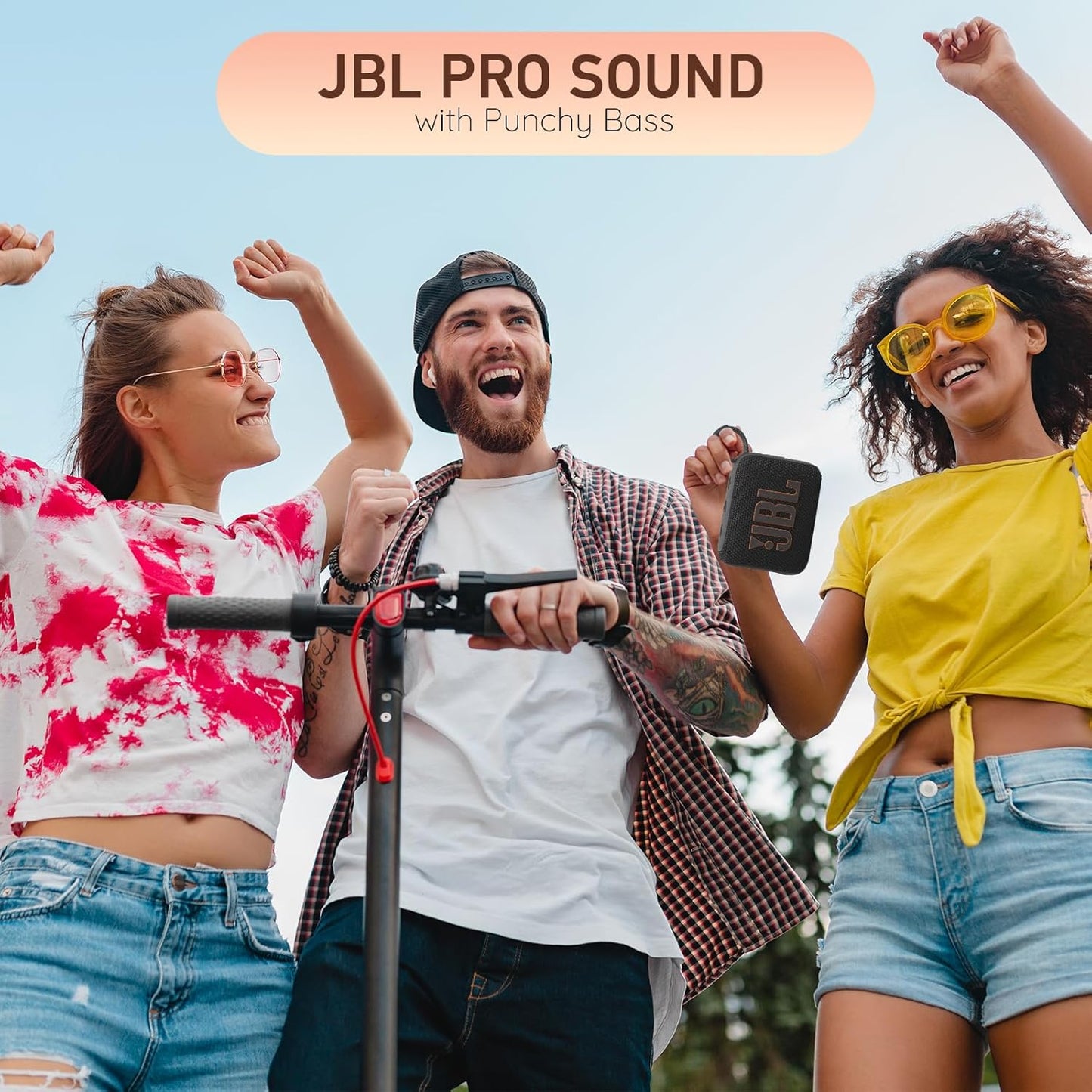 JBL Go 4 portable wireless speaker