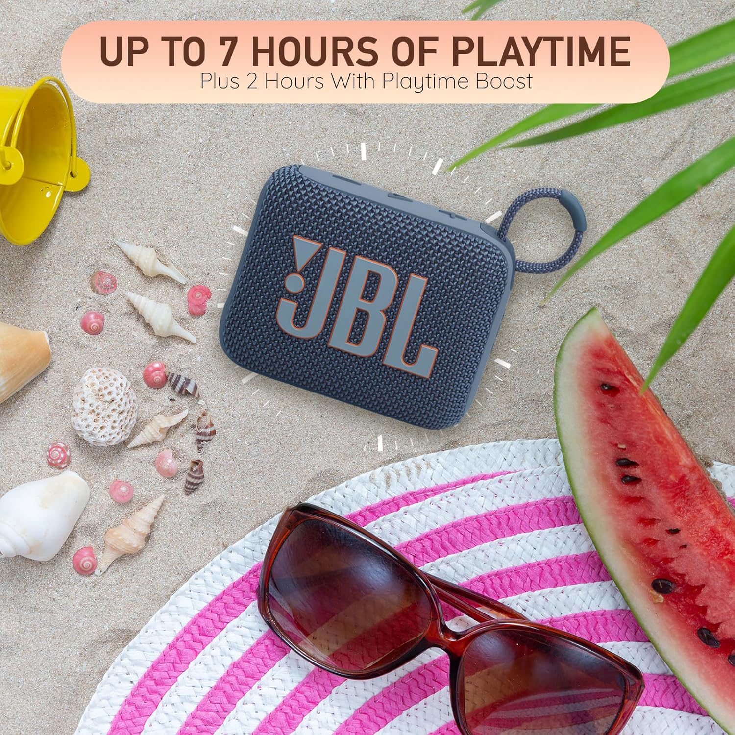 JBL Go 4 portable wireless speaker