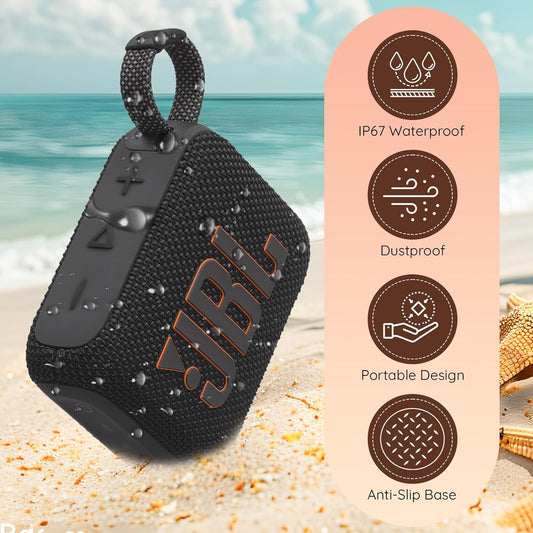 JBL Go 4 portable wireless speaker