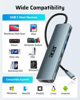 Acer 7-in-1 USB-C Hub – Multiport Adapter