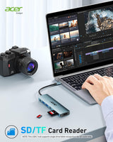 Acer 7-in-1 USB-C Hub – Multiport Adapter
