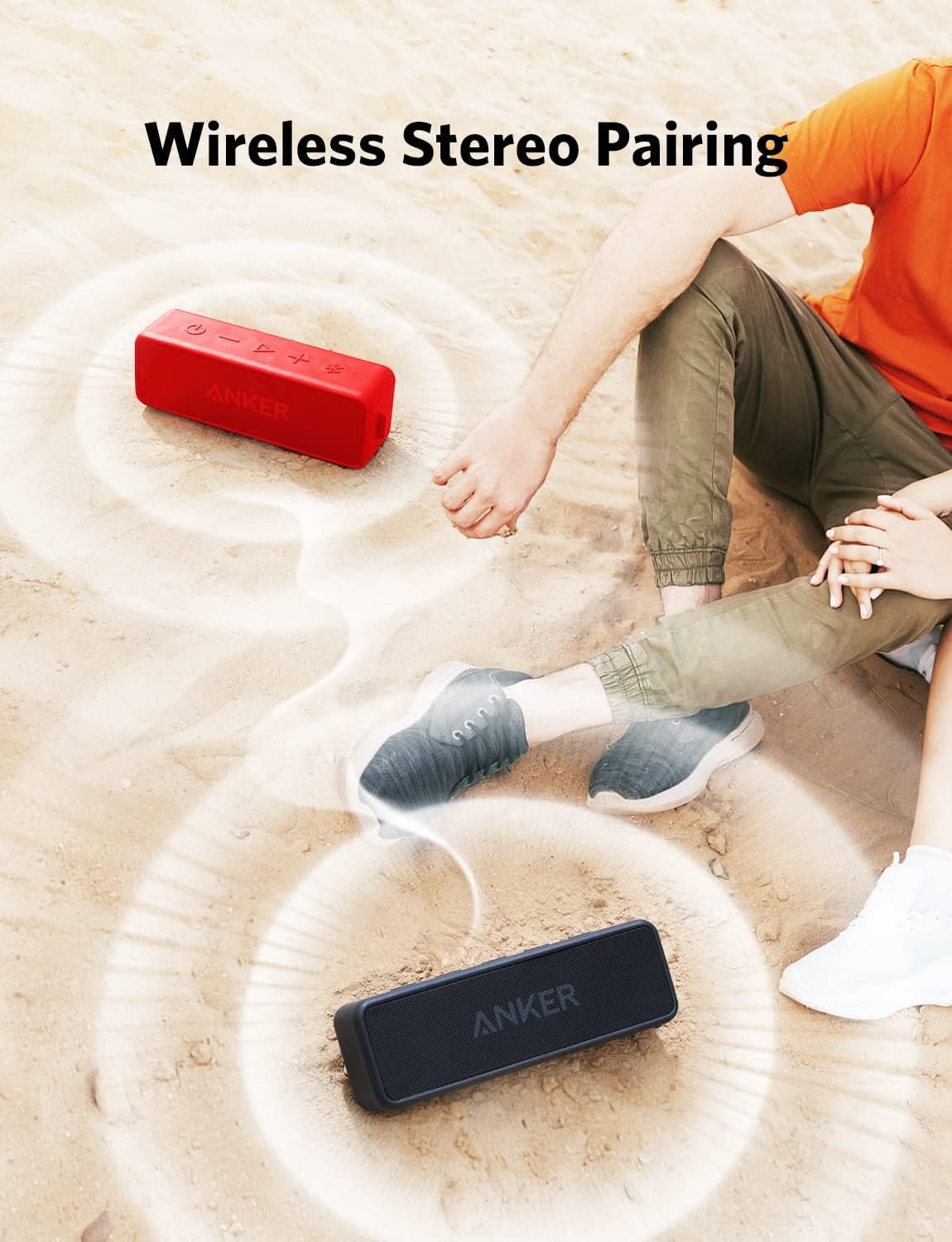Anker Soundcore 2 Bluetooth Speaker