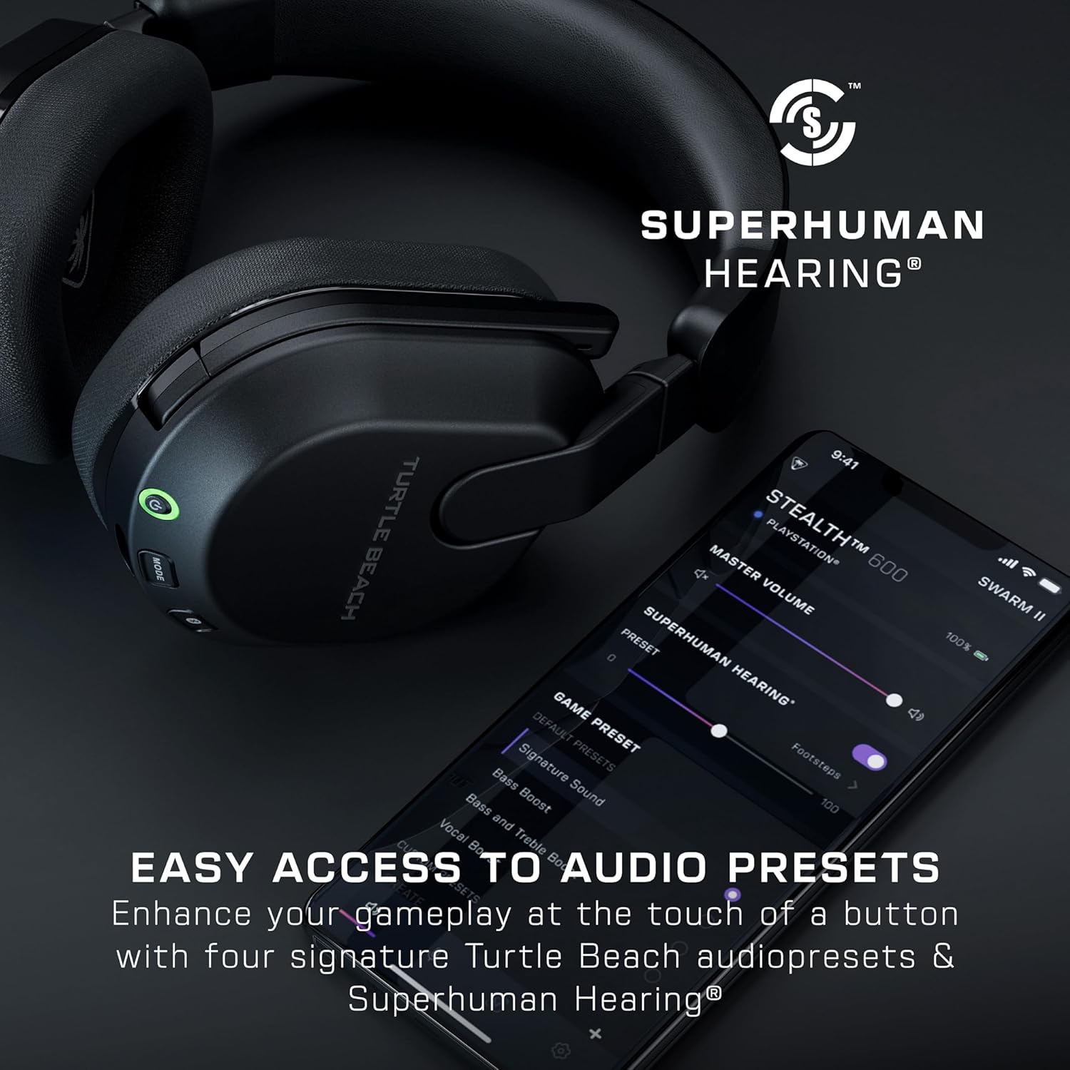 Turtle Beach Stealth 600 Gen 3 Wireless Multiplatform Gaming Headset