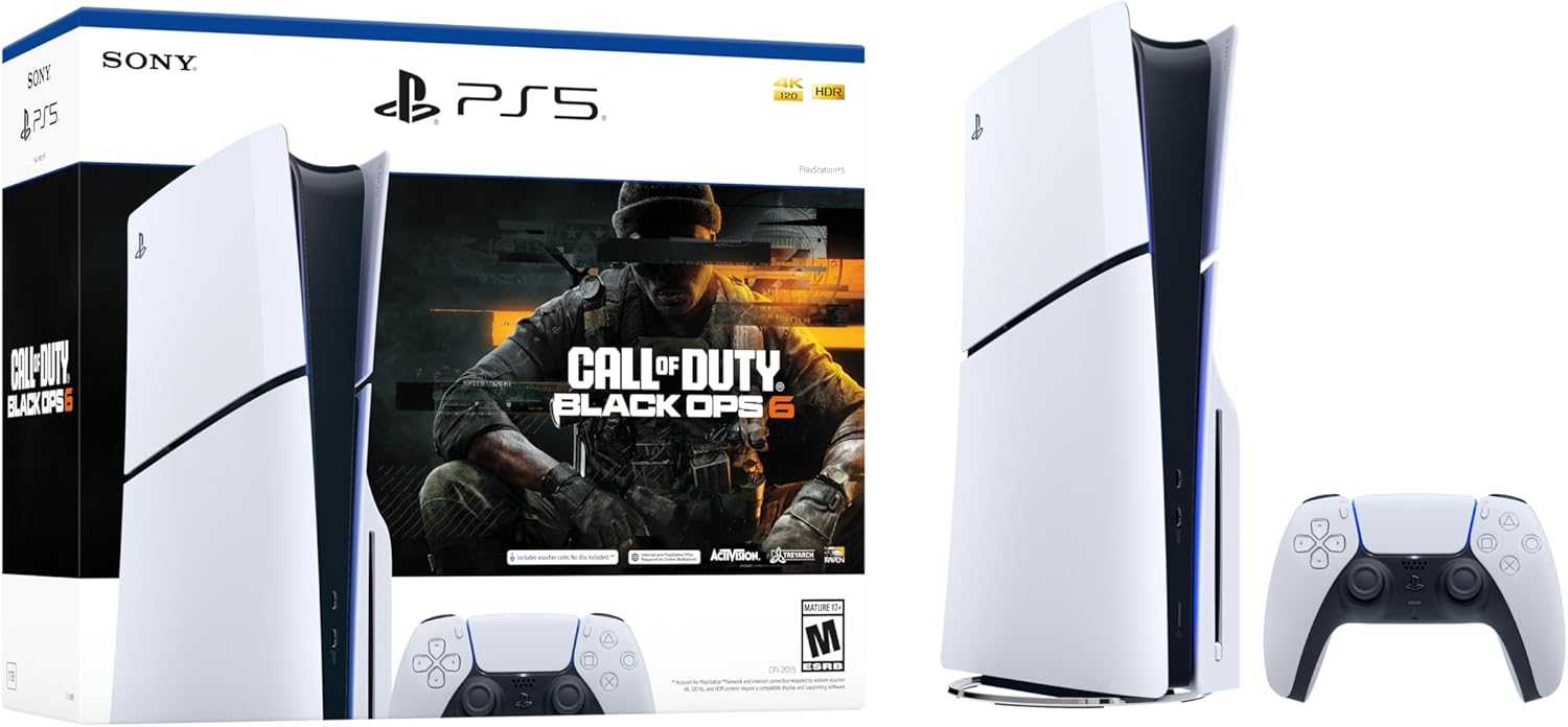 Playstation®5 slim console – Call of Duty®: Black Ops 6 Bundle