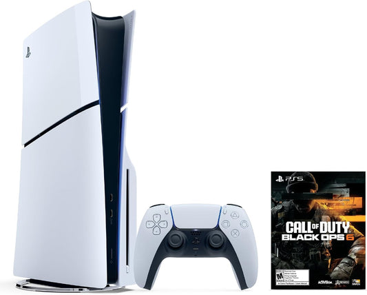 Playstation®5 slim console – Call of Duty®: Black Ops 6 Bundle