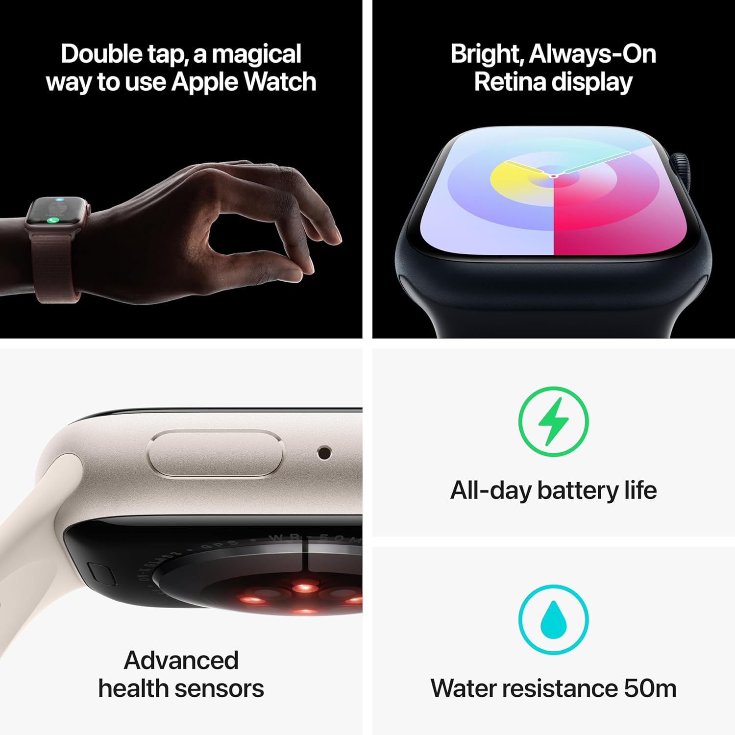 Apple Watch series 9 GPS 45mm