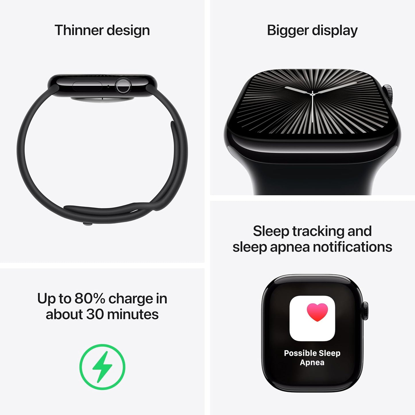 Apple Watch series 10 GPS 46mm