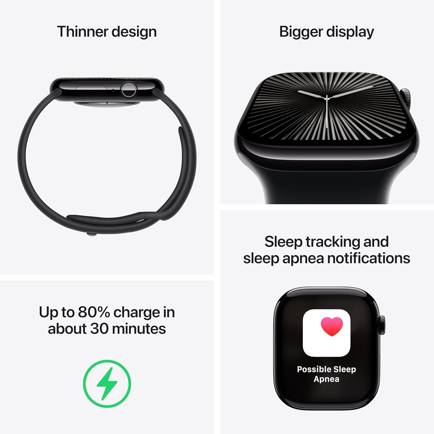 Apple Watch series 10 GPS 46mm