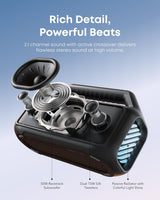 Anker soundcore Boom 2 Outdoor Speaker