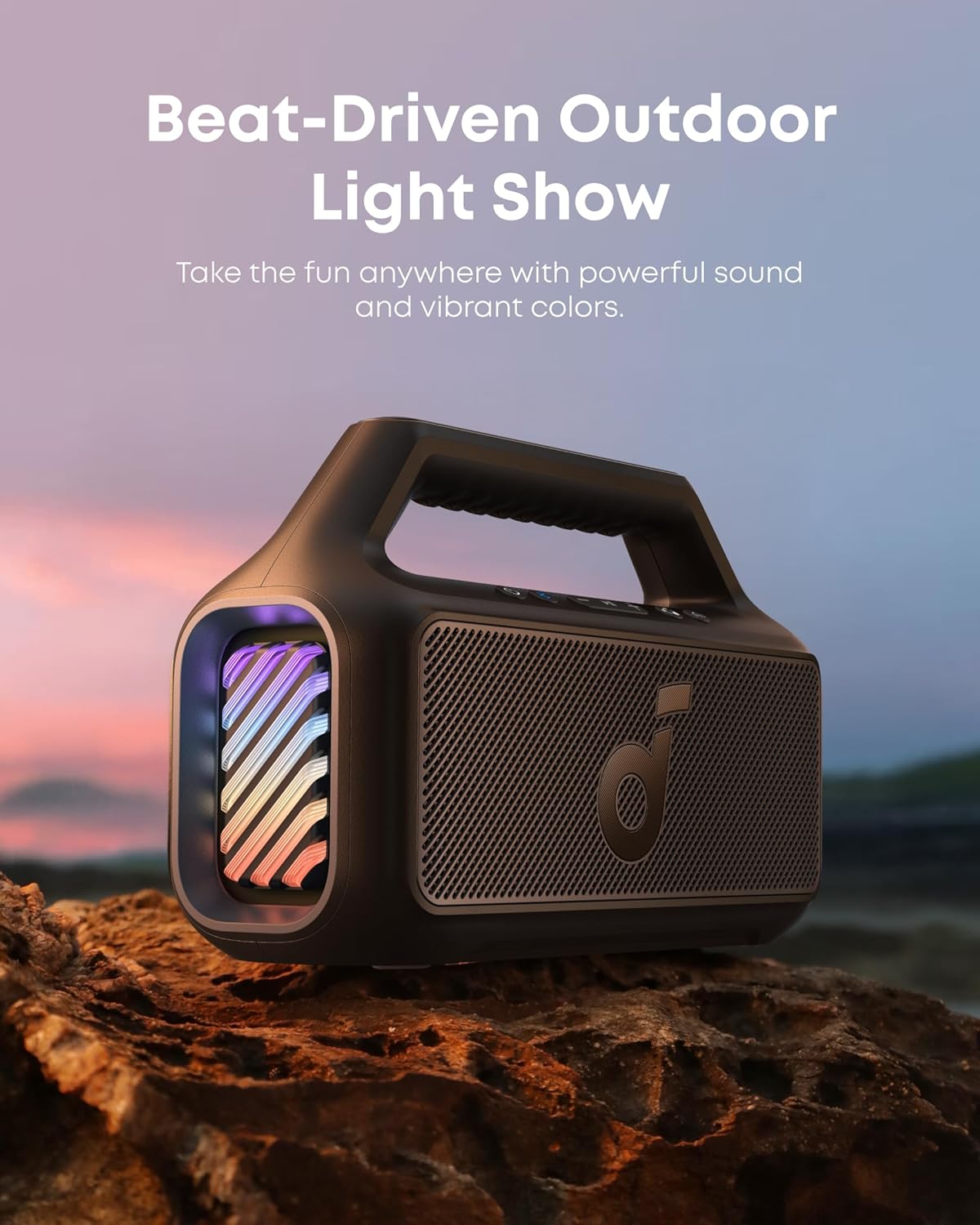 Anker soundcore Boom 2 Outdoor Speaker