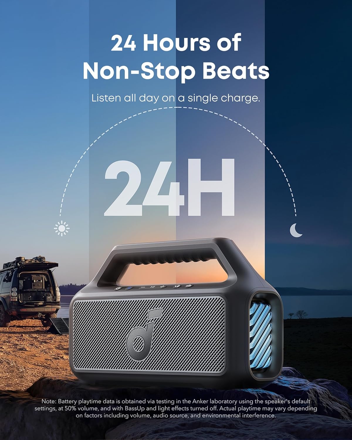 Anker soundcore Boom 2 Outdoor Speaker