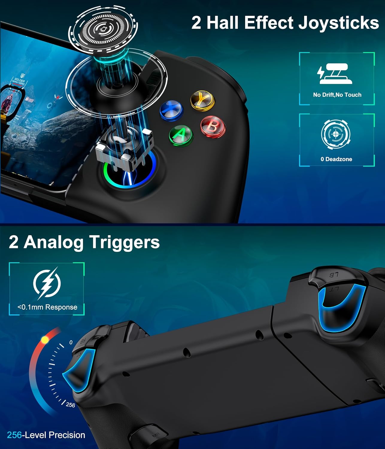 Mocagen MC2 Wireless Gaming Controller