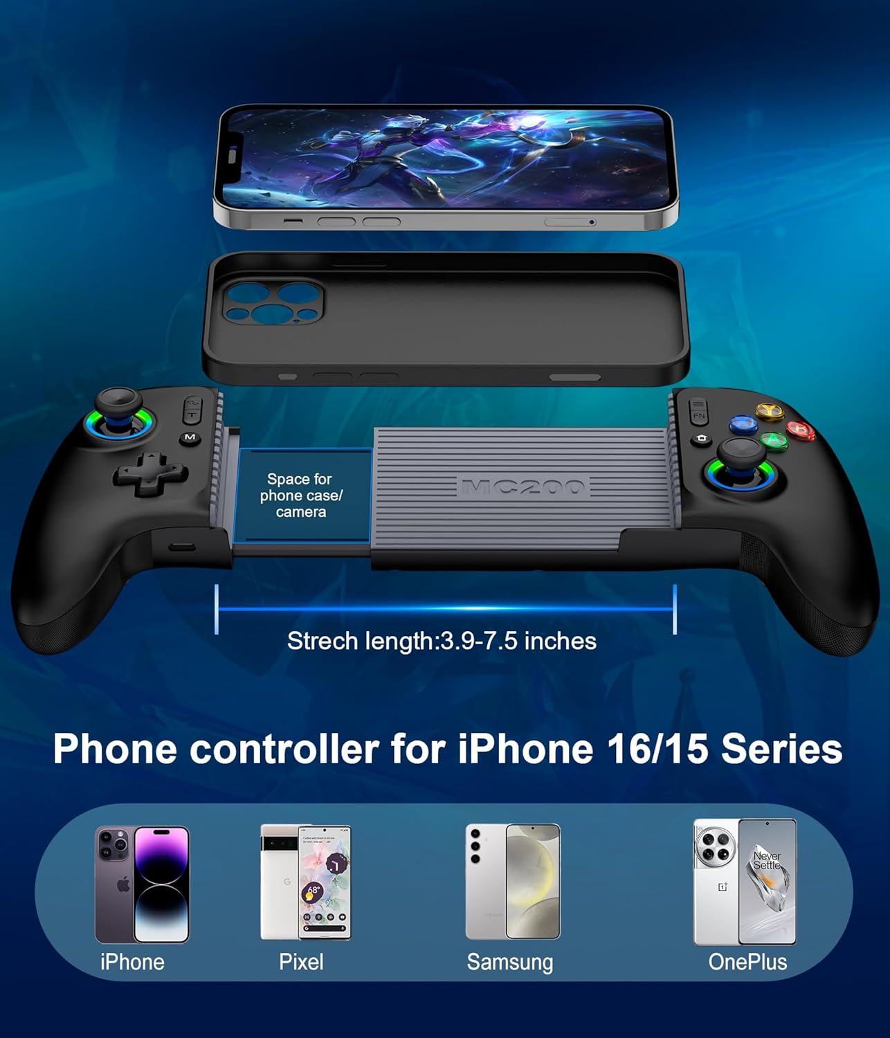 Mocagen MC2 Wireless Gaming Controller
