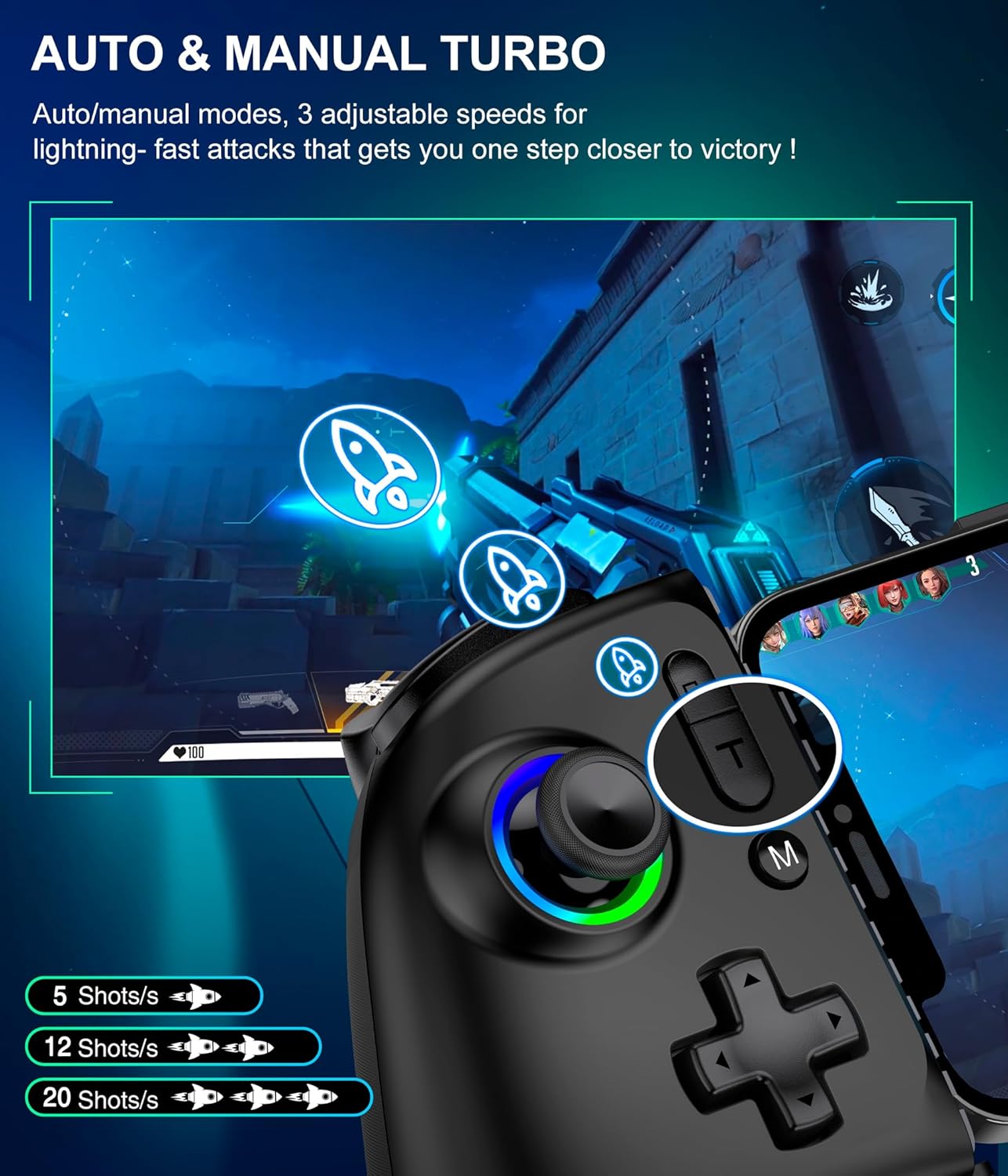 Mocagen MC2 Wireless Gaming Controller
