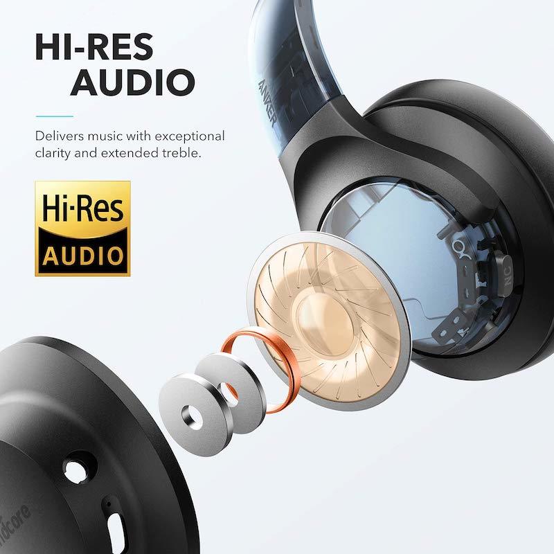 Anker Soundcore Life Q20 Hybrid Active Noise Cancelling Headphones