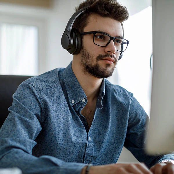 Anker Soundcore Life Q20 Hybrid Active Noise Cancelling Headphones