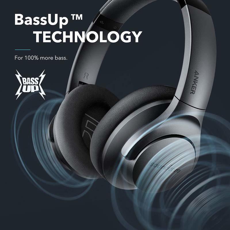 Anker Soundcore Life Q20 Hybrid Active Noise Cancelling Headphones
