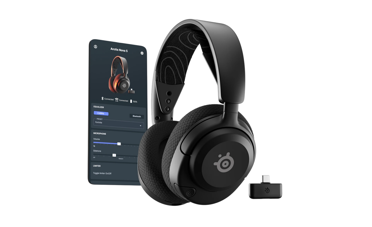 Steelseries Arctis Nova 5 Wireless Multi-System Gaming Headset