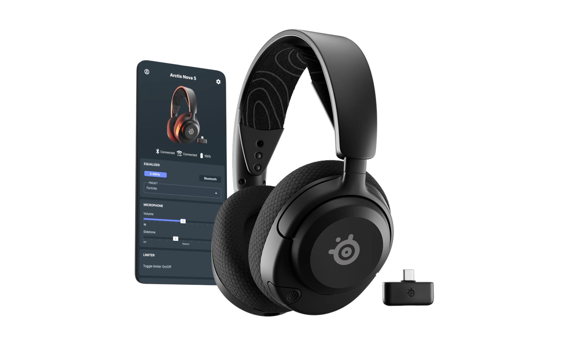 Steelseries Arctis Nova 5 Wireless Multi-System Gaming Headset