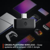 Steelseries Arctis Nova 5 Wireless Multi-System Gaming Headset