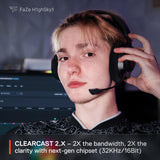 Steelseries Arctis Nova 5 Wireless Multi-System Gaming Headset