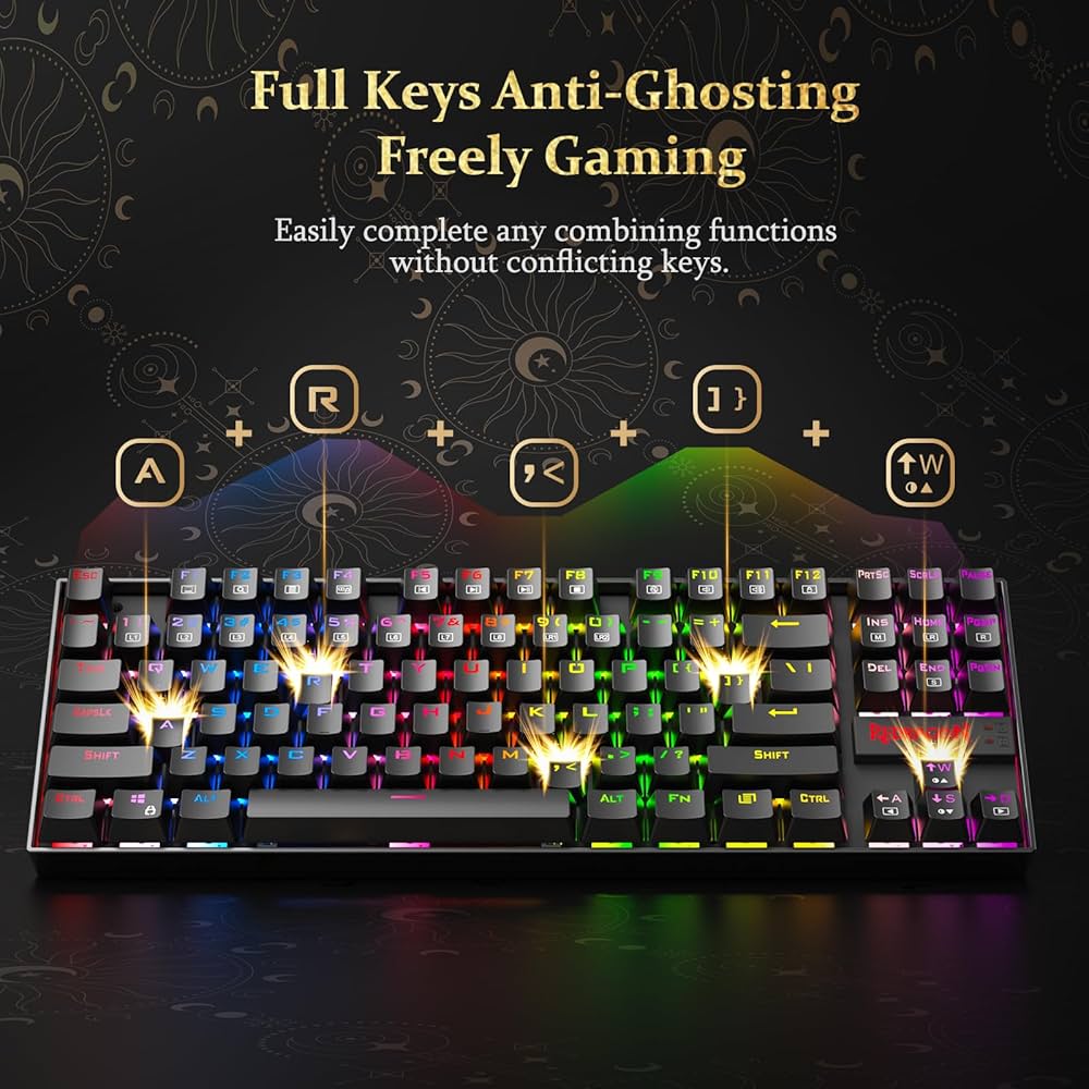Redragon K552 Mechanical Gaming Keyboard