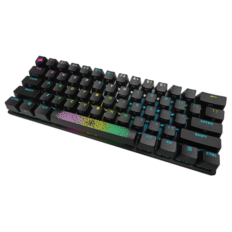 Corsair K70 Pro Mini RGB 60% Mechanical Gaming Keyboard