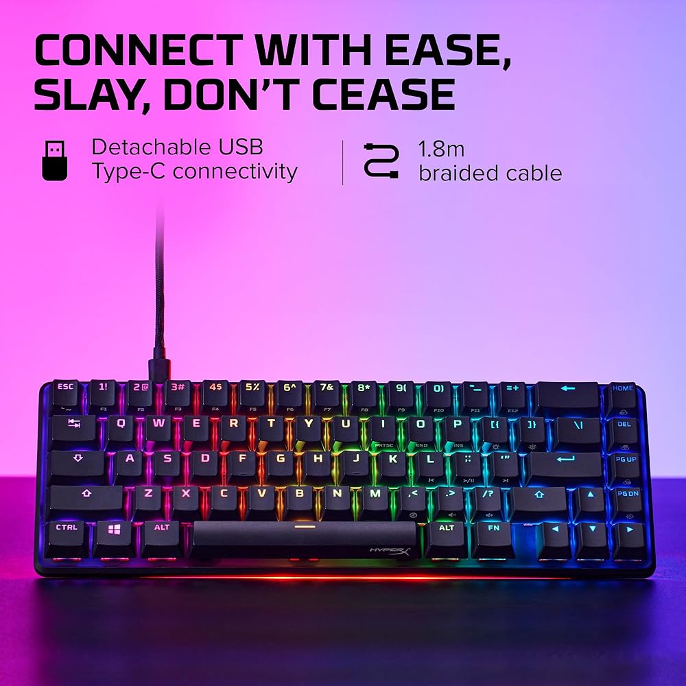 HyperX Alloy Origins 65 Mechanical Gaming Keyboard