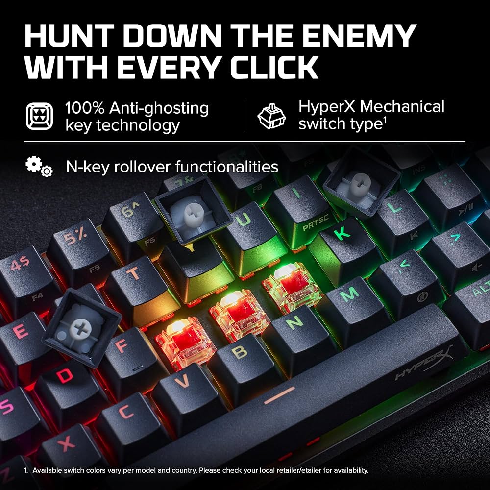 HyperX Alloy Origins 65 Mechanical Gaming Keyboard