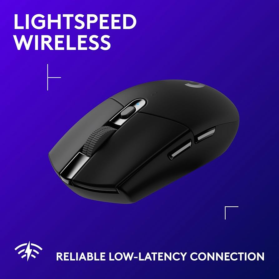 Logitech G305 Light-Speed Wireless Gaming Mouse
