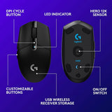 Logitech G305 Light-Speed Wireless Gaming Mouse