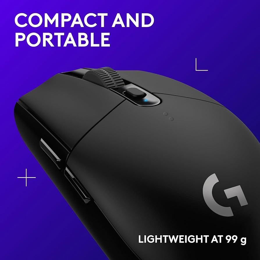 Logitech G305 Light-Speed Wireless Gaming Mouse