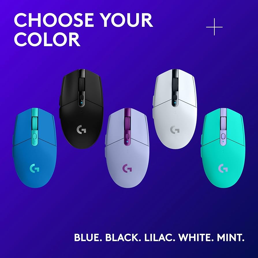 Logitech G305 Light-Speed Wireless Gaming Mouse