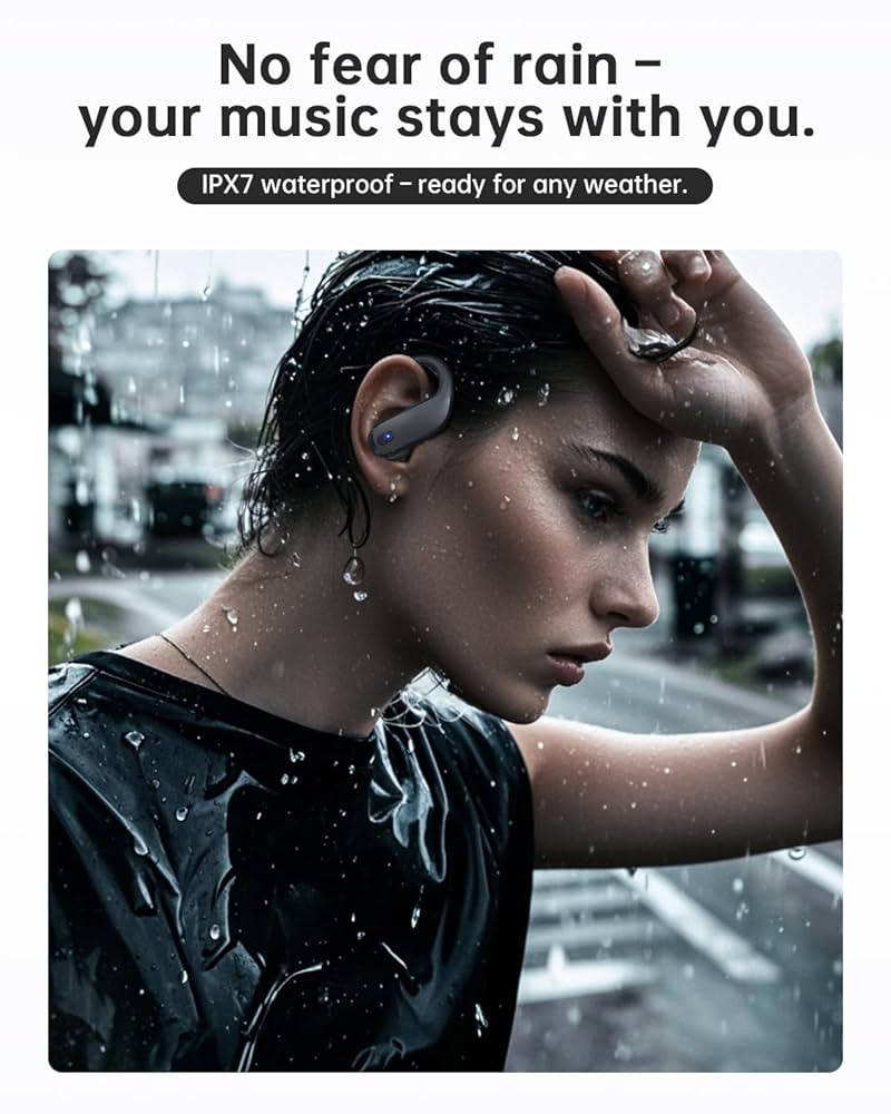 NDO Wireless Earbuds Bluetooth 5.3 Headphones Sport