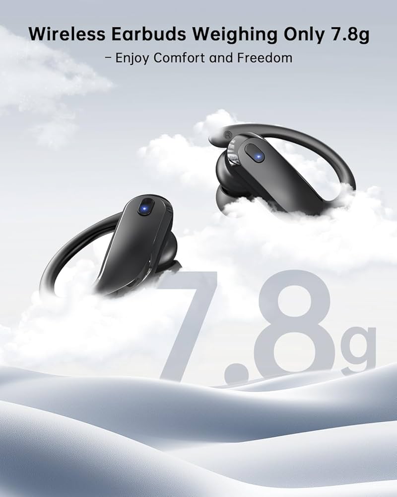 NDO Wireless Earbuds Bluetooth 5.3 Headphones Sport