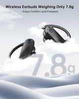 NDO Wireless Earbuds Bluetooth 5.3 Headphones Sport