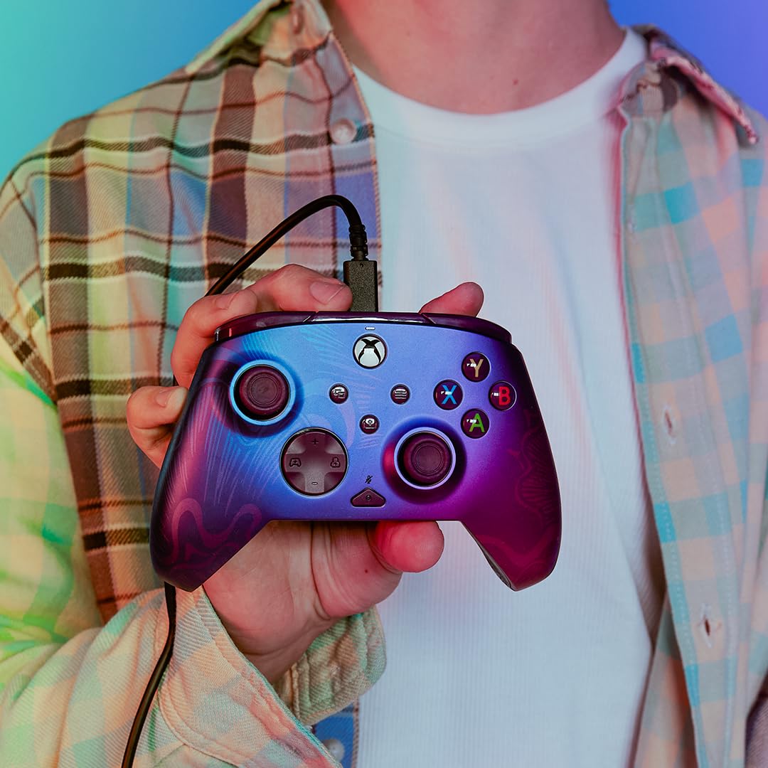 PDP Gaming REMATCH Enhanced Wired Gaming Controller