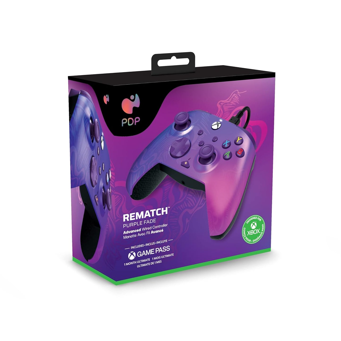PDP Gaming REMATCH Enhanced Wired Gaming Controller