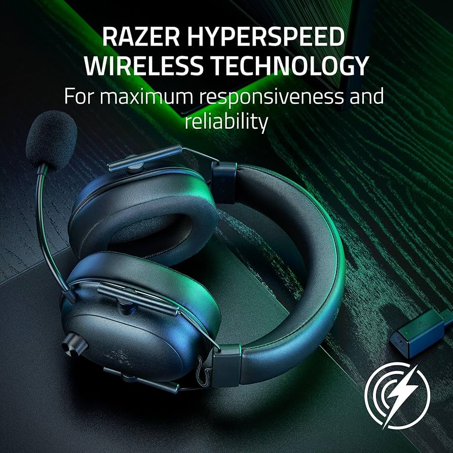 Razor BlackShark V2 Hyperspeed Wireless Gaming Headset