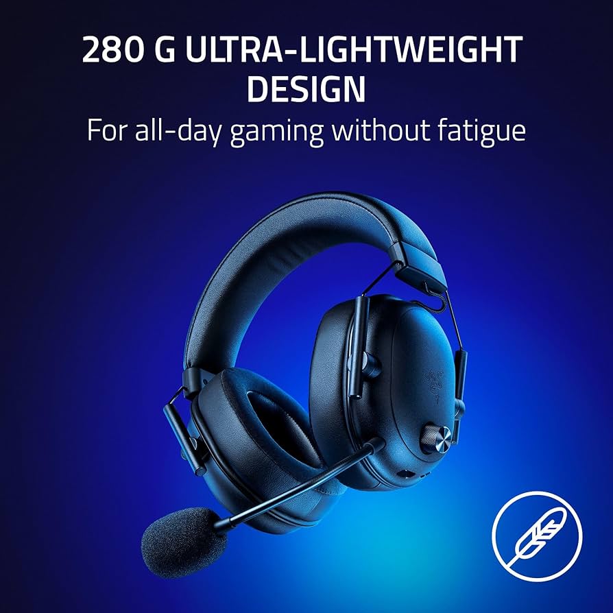 Razor BlackShark V2 Hyperspeed Wireless Gaming Headset