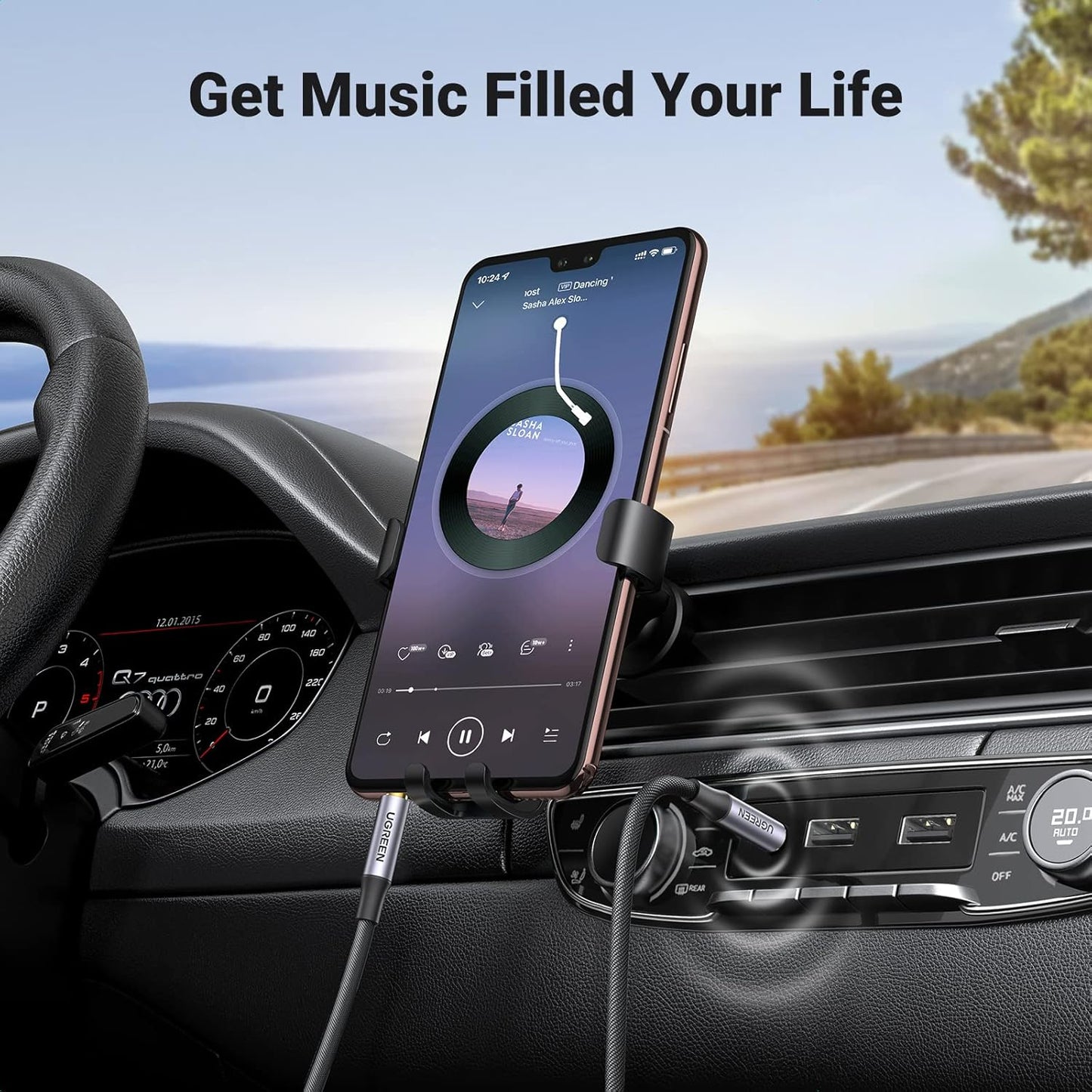UGREEN 3.5mm Audio Cable Braided