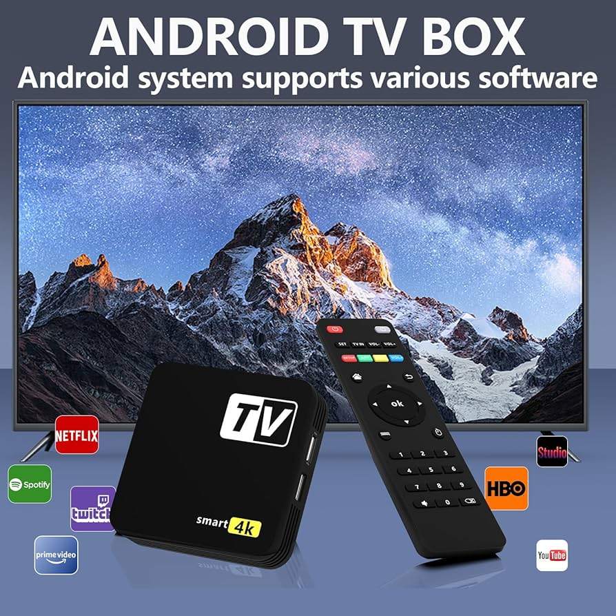 4K Android Box