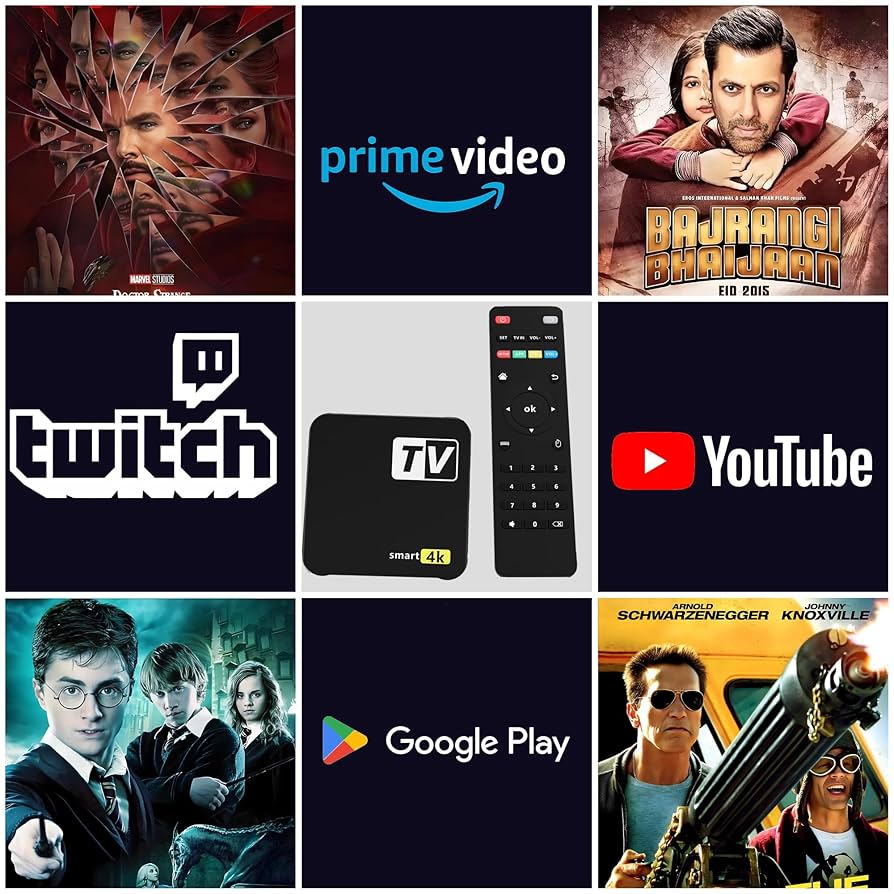 4K Android Box