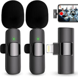 Professional Wireless Microphone for iPhone
