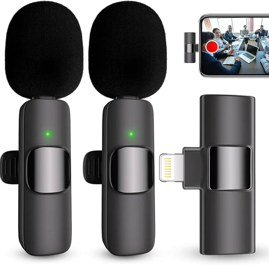 Professional Wireless Microphone for iPhone