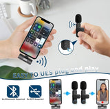 Professional Wireless Microphone for iPhone