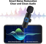 Professional Wireless Microphone for iPhone