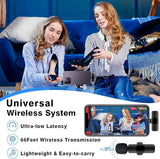 Professional Wireless Microphone for iPhone