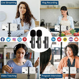 Professional Wireless Microphone for iPhone